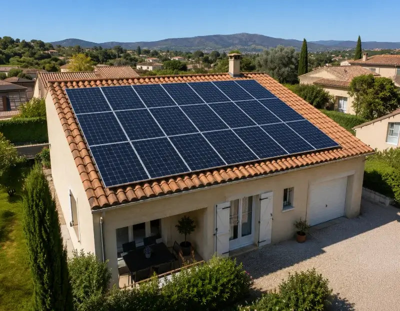Prime à l'autoconsommation panneaux solaires Saint-Clair-du-Rhône — aide financière de l'État